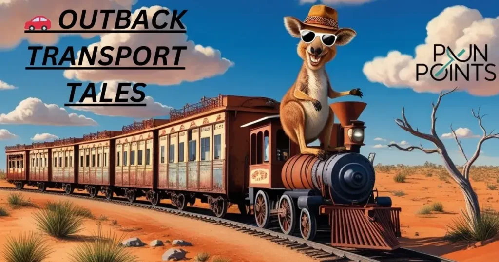 🚗 Outback Transport Tales