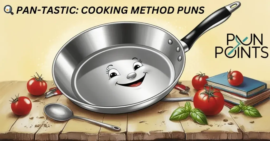 🍳 Pan-tastic: Cooking Method Puns