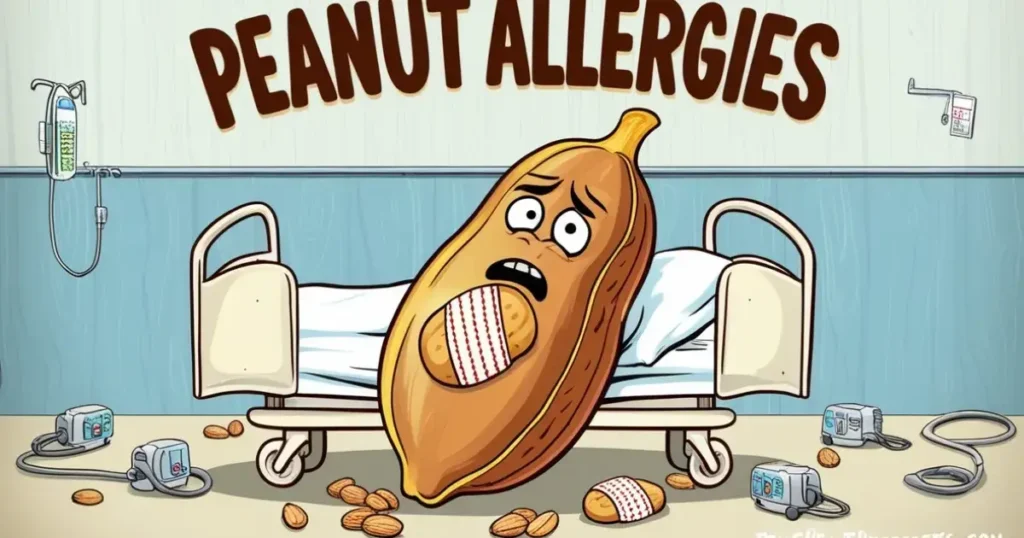 🥜 Peanut Allergies