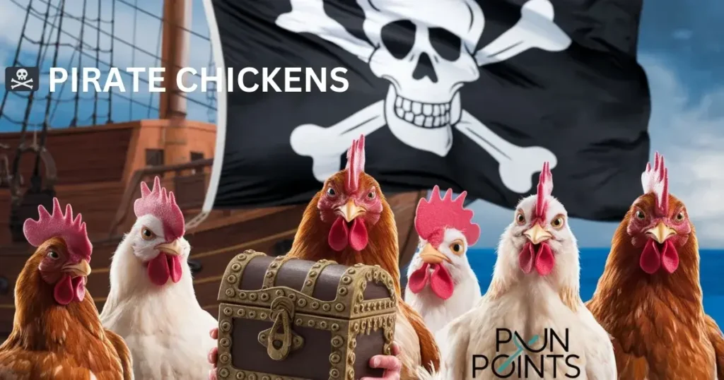 🏴‍☠️ Pirate Chickens