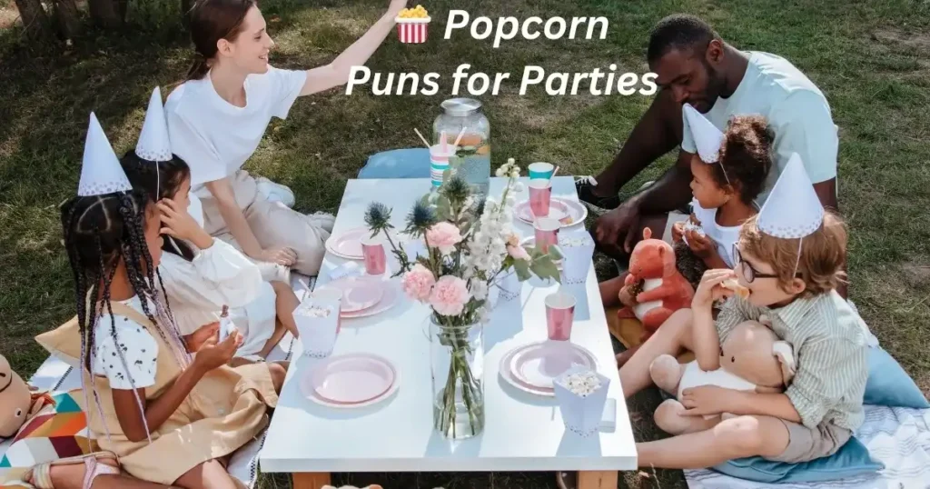 🍿 Popcorn Puns for Parties