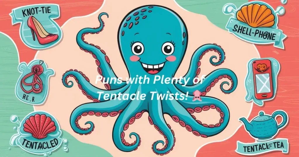 Puns with Plenty of Tentacle Twists! 🦑