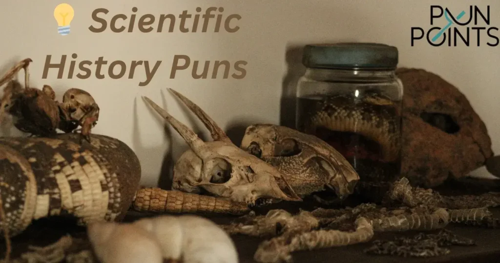 💡 Scientific History Puns