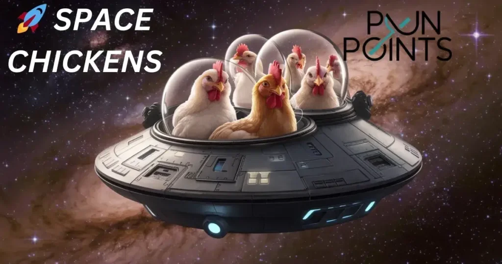 🚀 Space Chickens