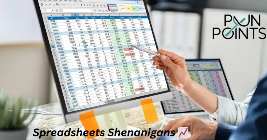 Spreadsheets Shenanigans 📈