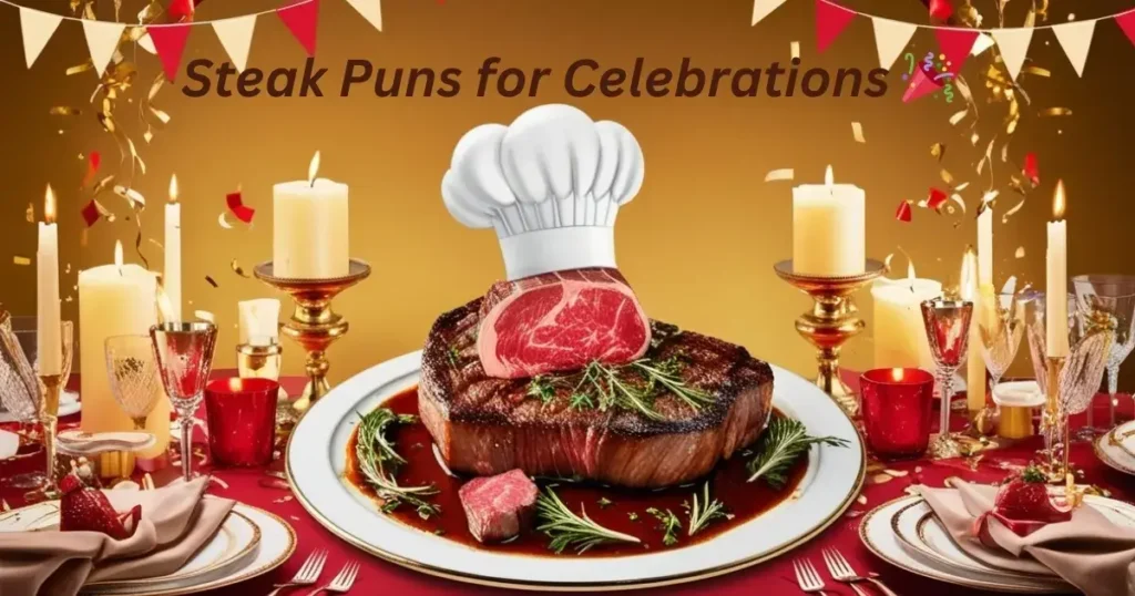 Steak Puns for Celebrations 🎉