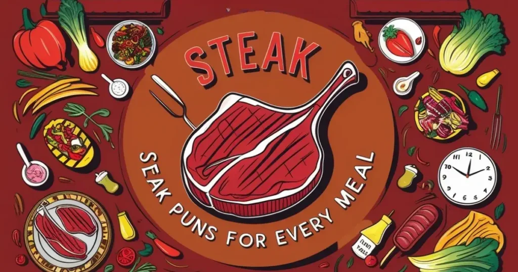 Steak Puns for Every Meal 🍽️