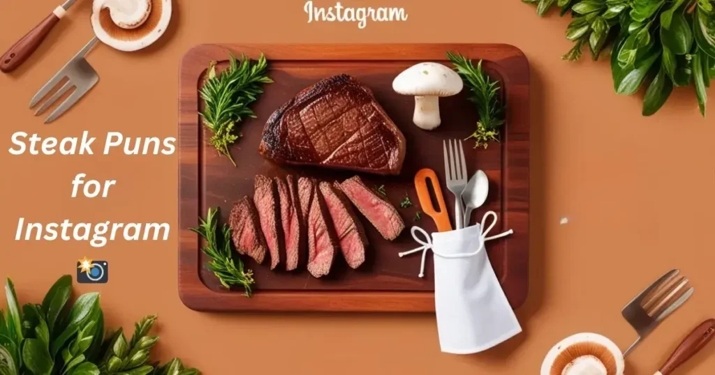 Steak Puns for Instagram 📸