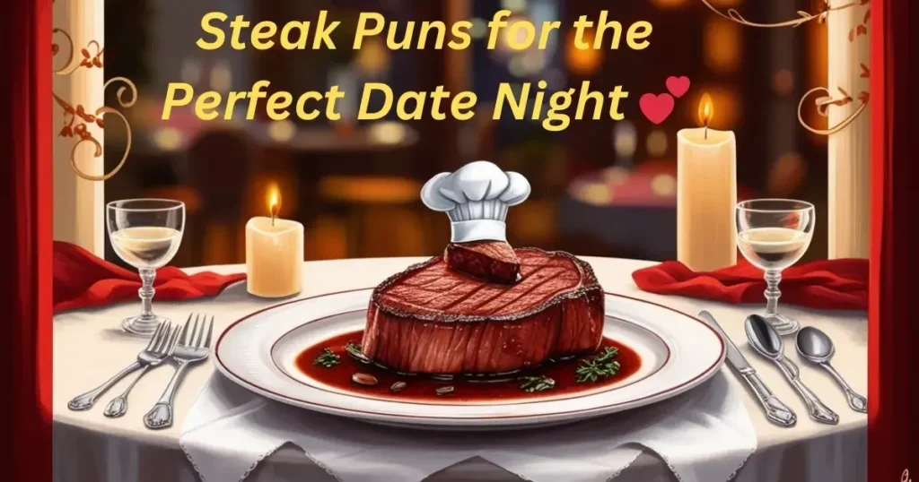 Steak Puns for the Perfect Date Night 💕