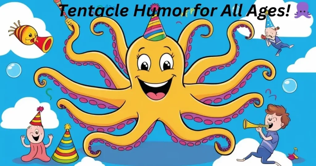 Tentacle Humor for All Ages! 🐙