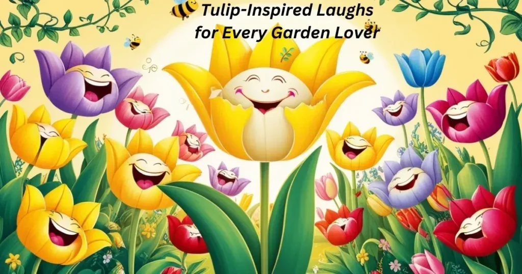 Tulip-Inspired Laughs for Every Garden Lover 🌿