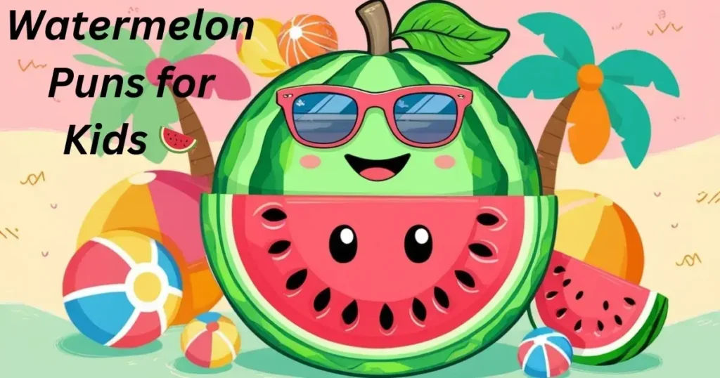 Watermelon Puns for Kids 🍉