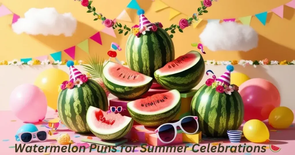 Watermelon Puns for Summer Celebrations 🍉