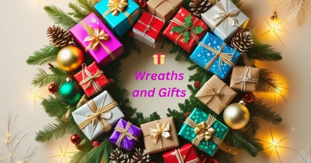 🎁 Wreaths and Gifts