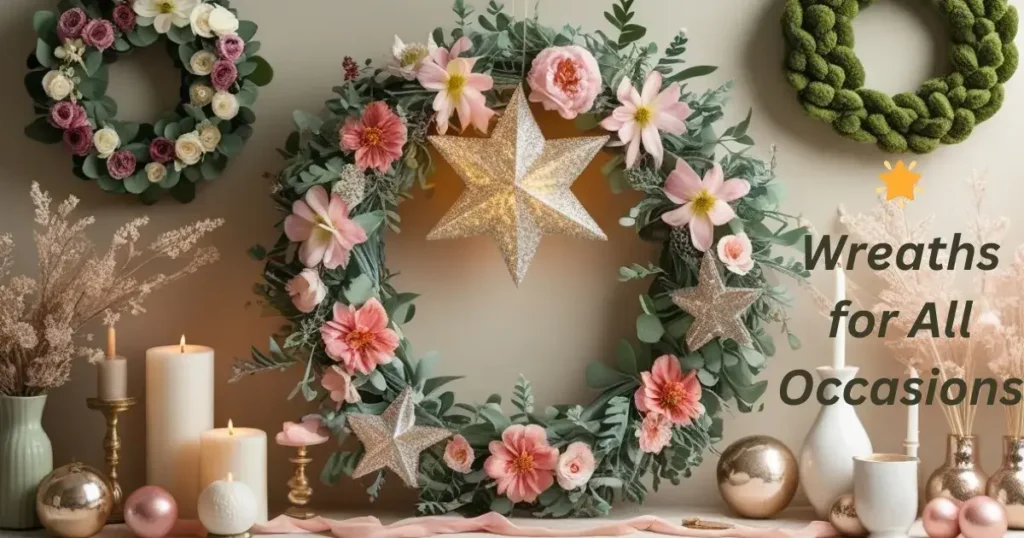 🌟 Wreaths for All Occasions