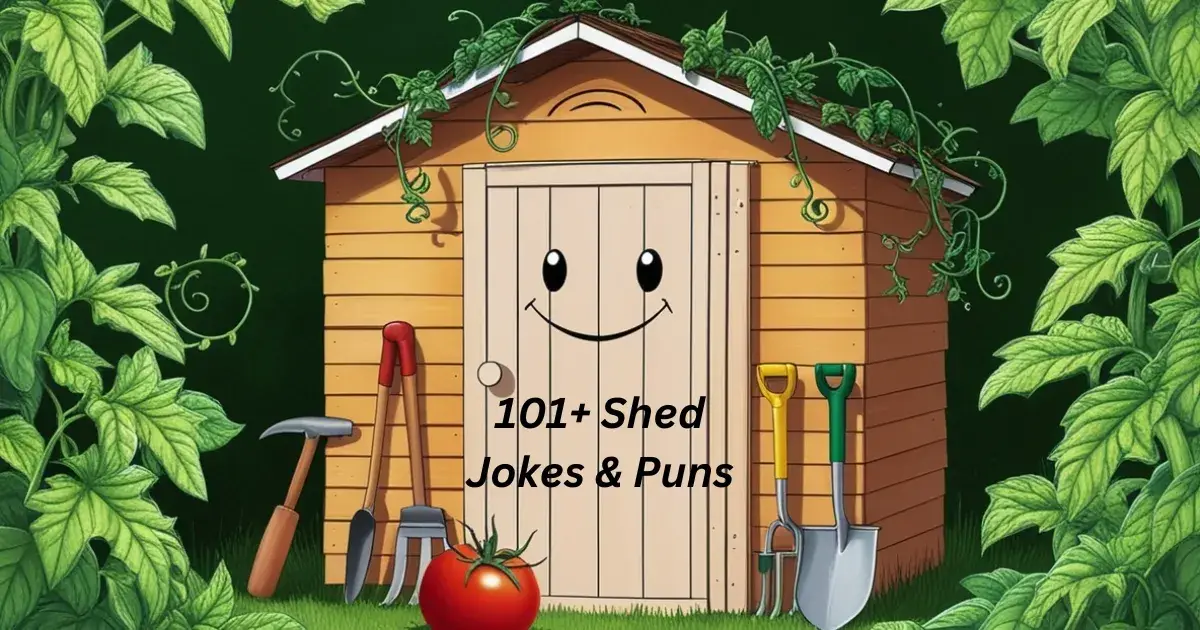 101+ Shed Jokes & Puns: You’ll Be Floored with Laughter!