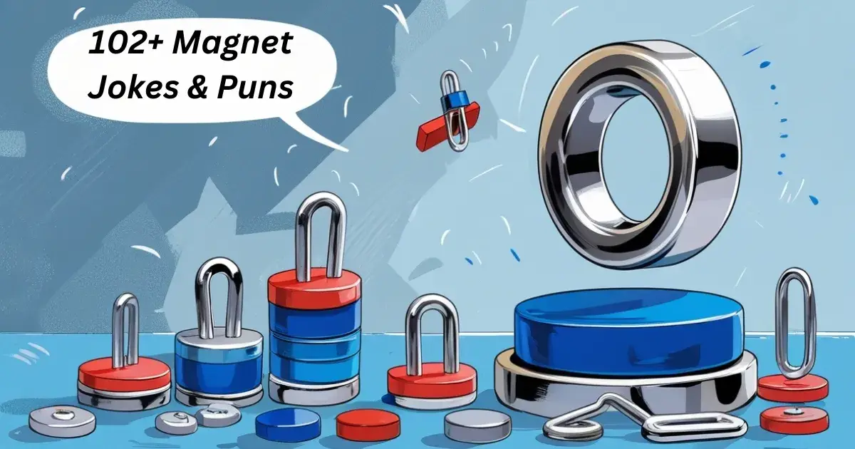 102+ Magnet Jokes & Puns: You’ll Be Attracted To!