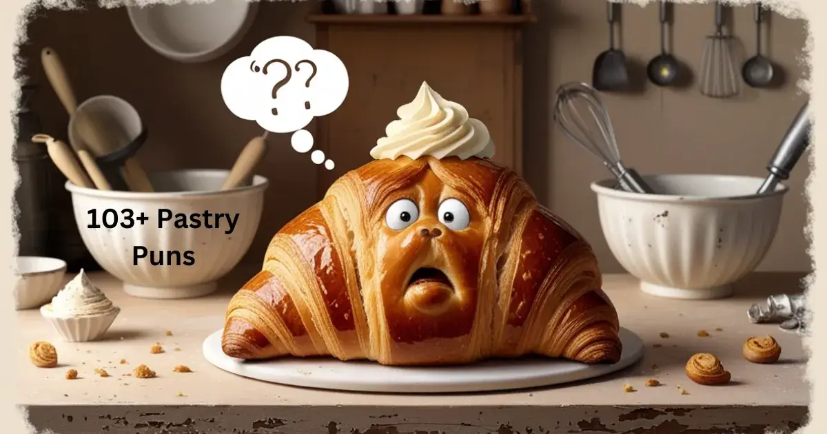 103+ Pastry Puns: Jokes So Sweet, They’re Icing on the Cake!