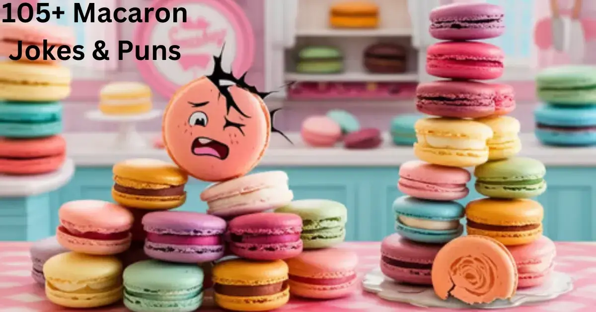 105+ Macaron Jokes & Puns: You’ll “Macaron” Laugh!