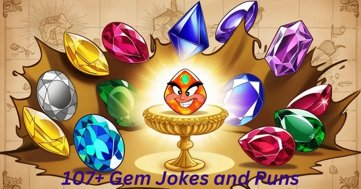 107+ Gem Jokes & Puns: You’ll Treasure These!