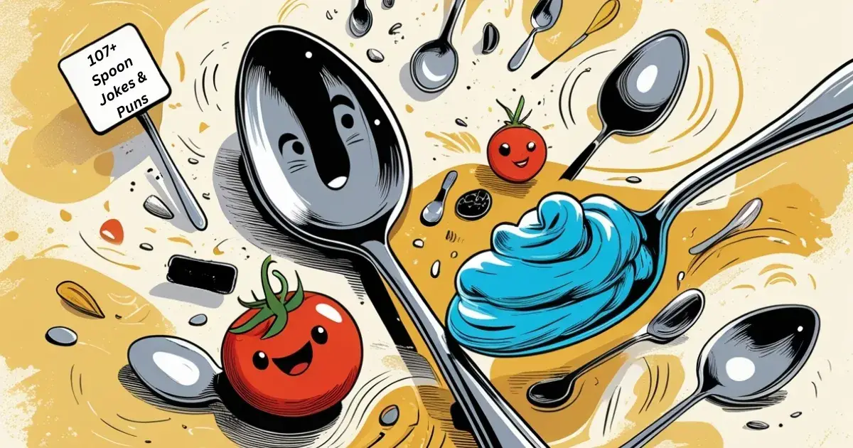 107+ Spoon Jokes & Puns: You’ll Dig These!