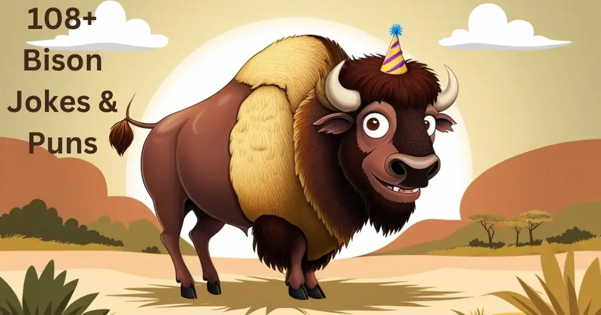 108+ Bison Jokes & Puns: You Herd These?