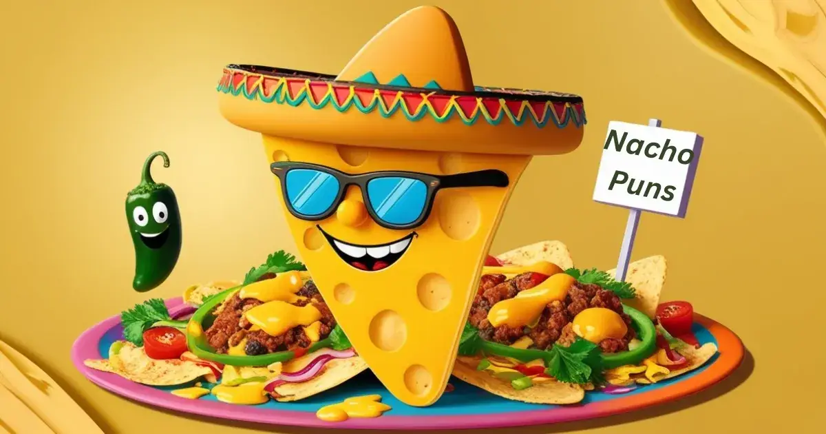 135+ Nacho Puns & Jokes: I’m Nacho Average Laugh List!