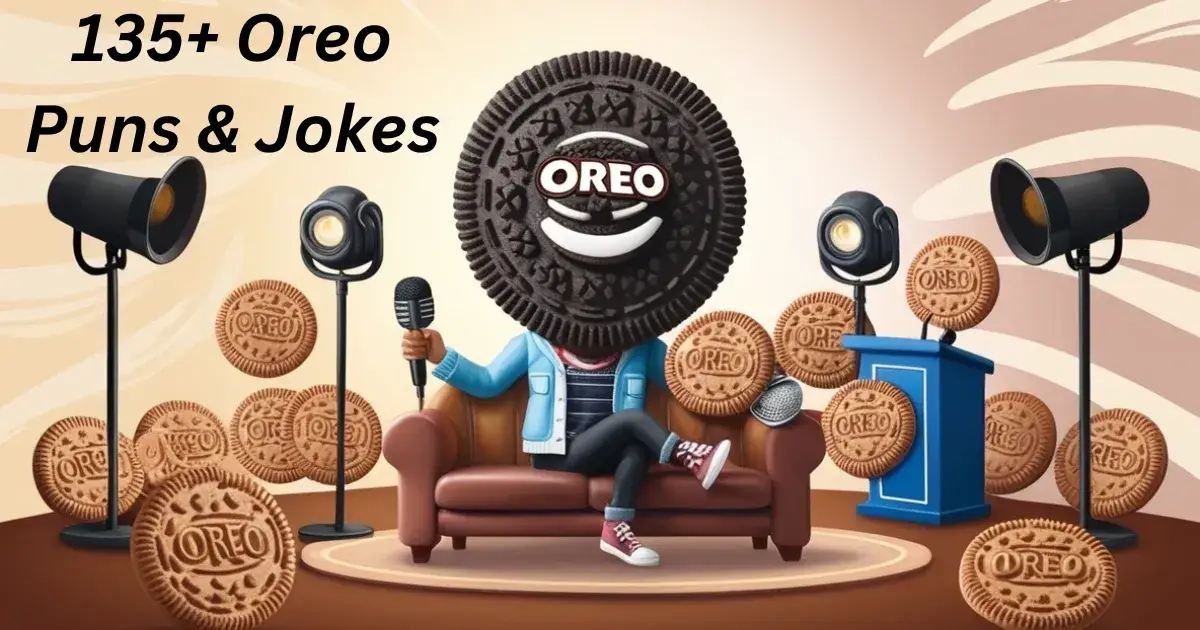 135+ Oreo Puns & Jokes: You’ll Want to Dunk These!