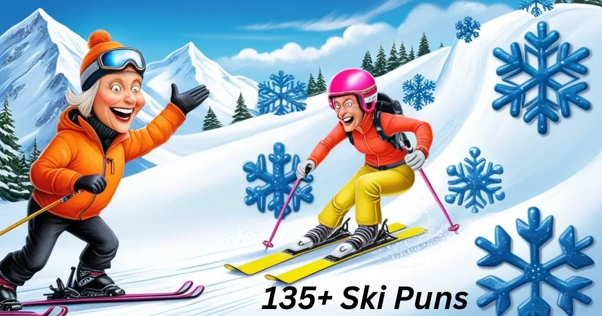 135+ Ski Puns & Jokes: Slope Down for Laughter!