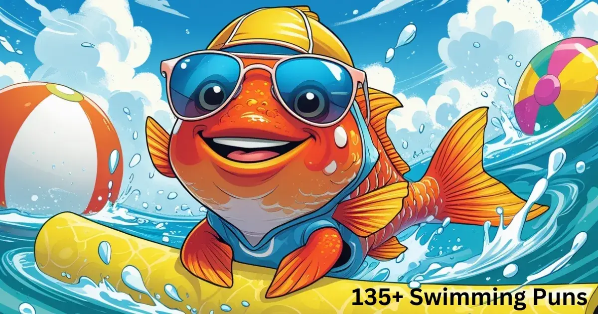 135+ Swimming Puns & Jokes: Dive into Laughter!