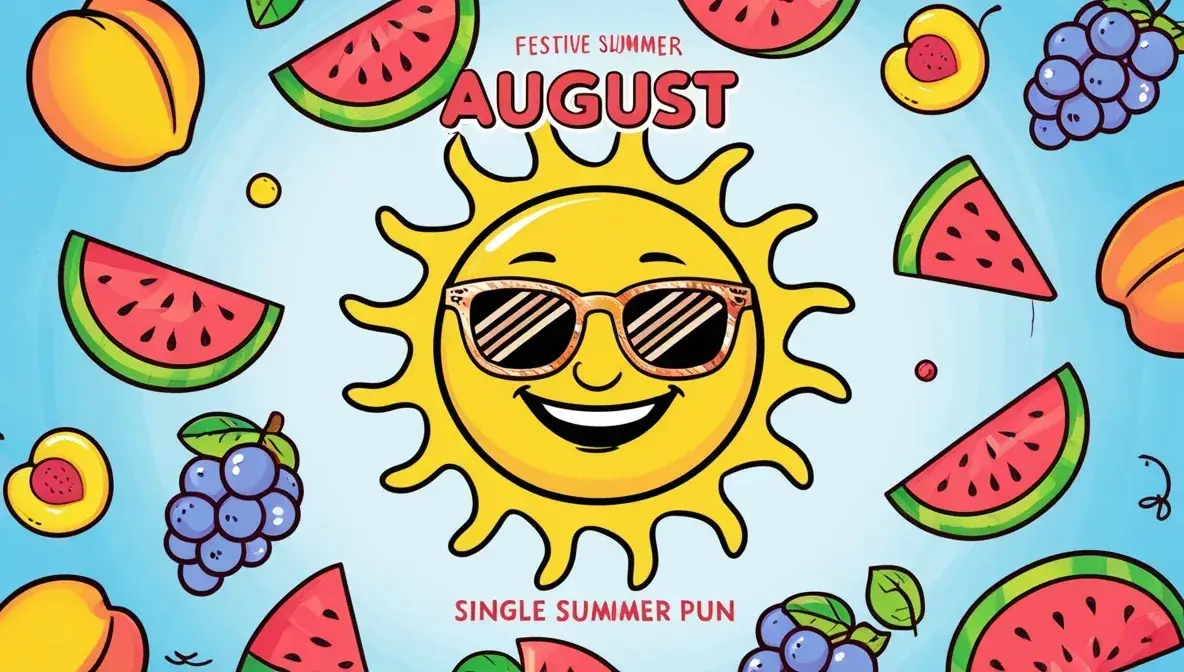 140+ August Puns & Jokes: This Month’s a Riot!