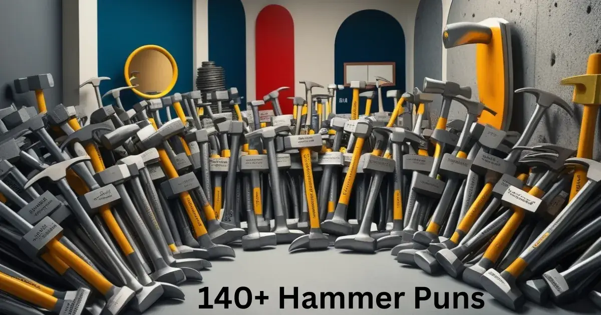 140+ Hammer Puns & Jokes: Nailed It!