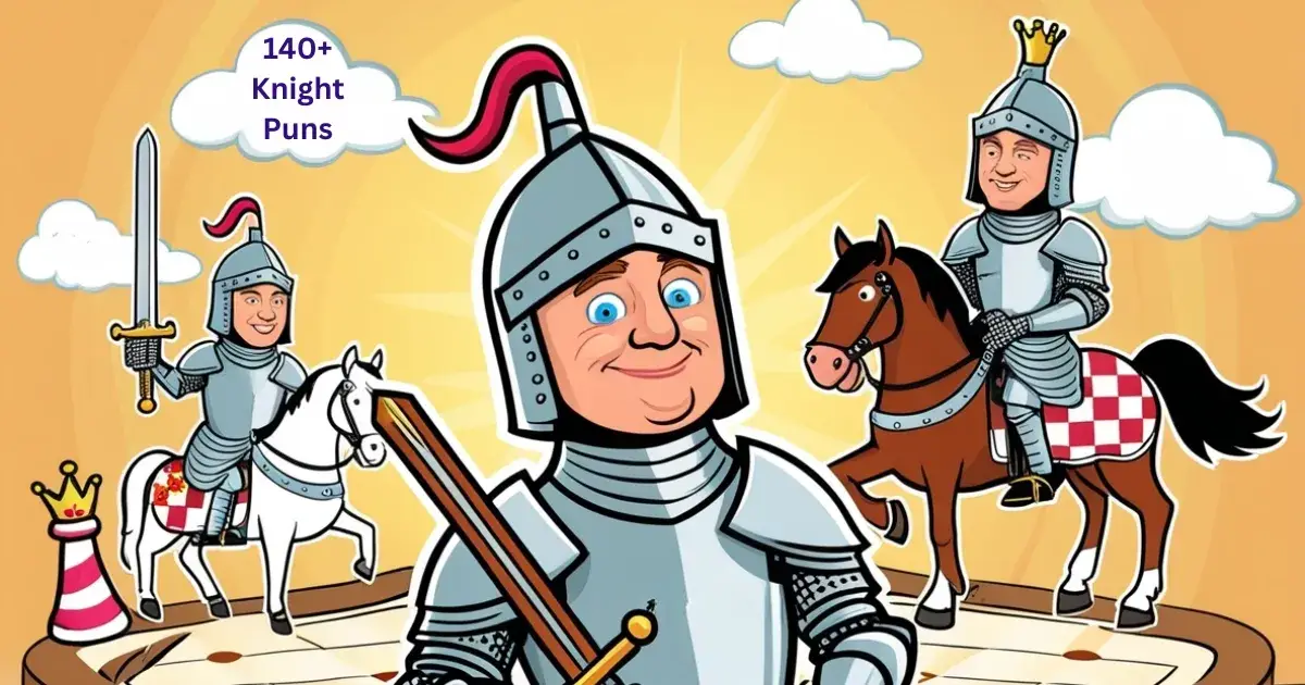 140+ Knight Puns & Jokes: Prepare to Laugh!