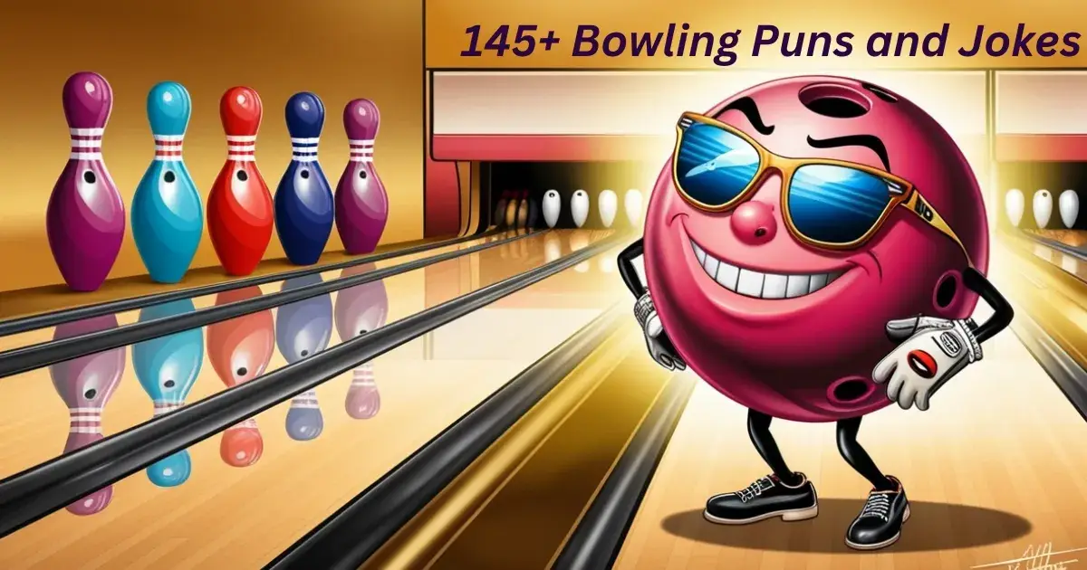 145+ Bowling Puns & Jokes: Strike-ing Humor!