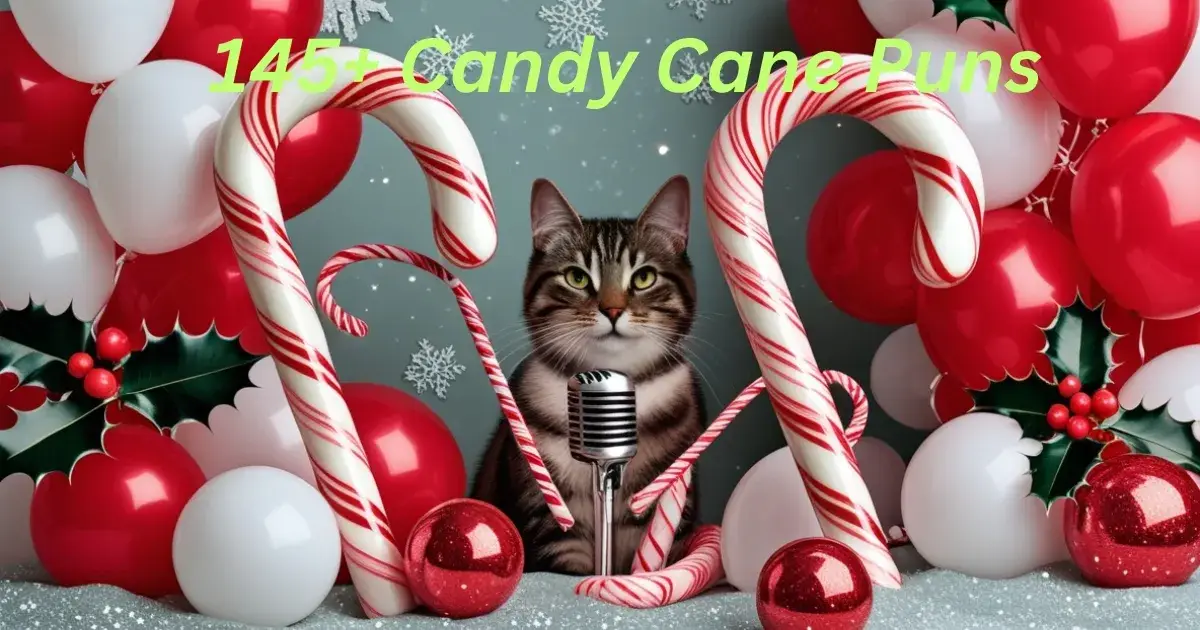 145+ Candy Cane Puns & Jokes: You Cane’t Miss!