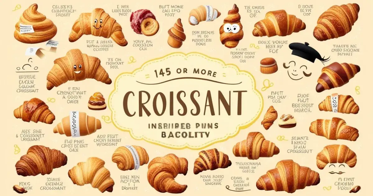 145+ Croissant Puns & Jokes: You Butter Believe It!