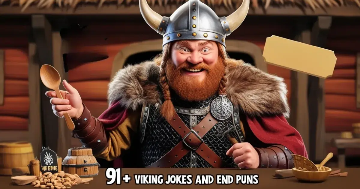 91+ Viking Jokes & Puns: You’ll Say Odin It!