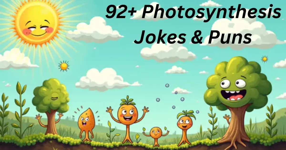 92+ Photosynthesis Jokes & Puns: Leafing You in Stitches!