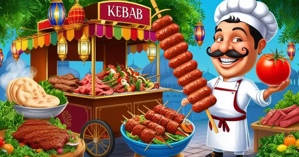 94+ Kebab Jokes & Puns: You’ll Relish These Skewers of Humor