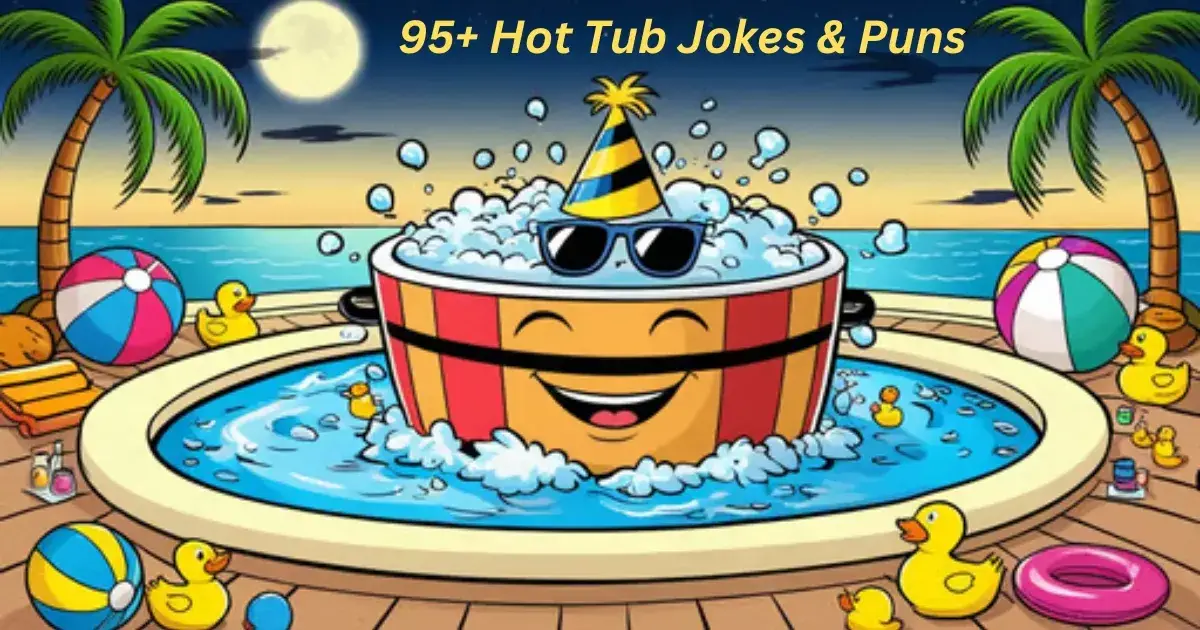 95+ Hot Tub Jokes & Puns: You’re Tub Be Surprised!