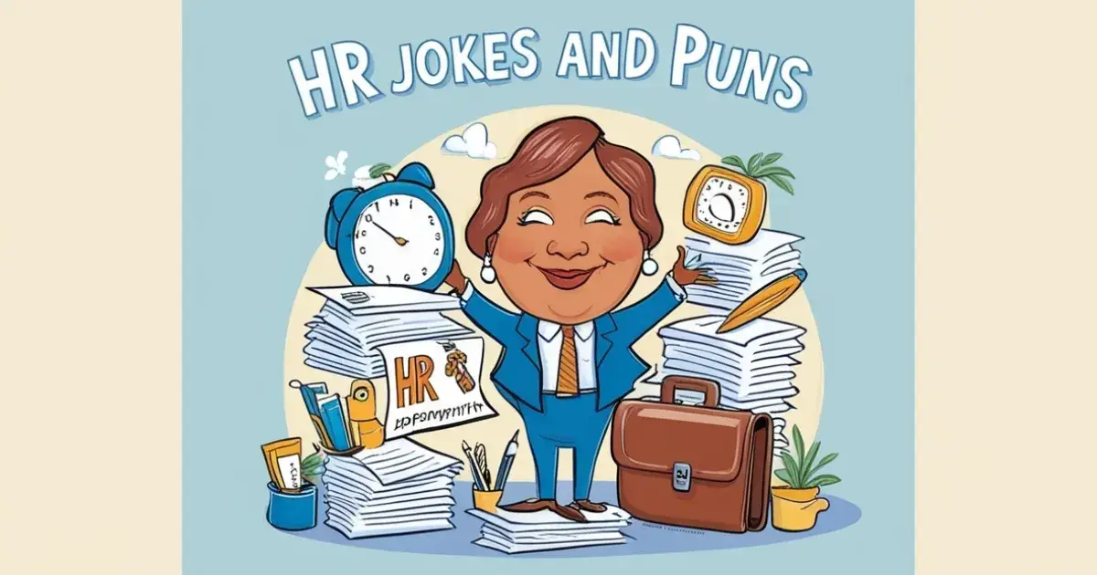 98+ Hr Jokes & Puns: You’re Hired to Laugh!