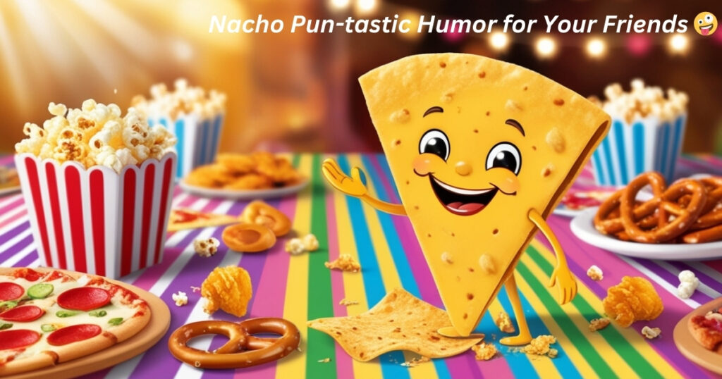 Nacho Pun-tastic Humor for Your Friends 🤪