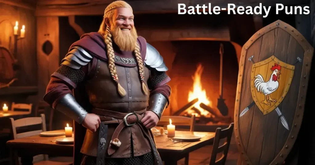 ⚔️ Battle-Ready Puns: Viking War Humor