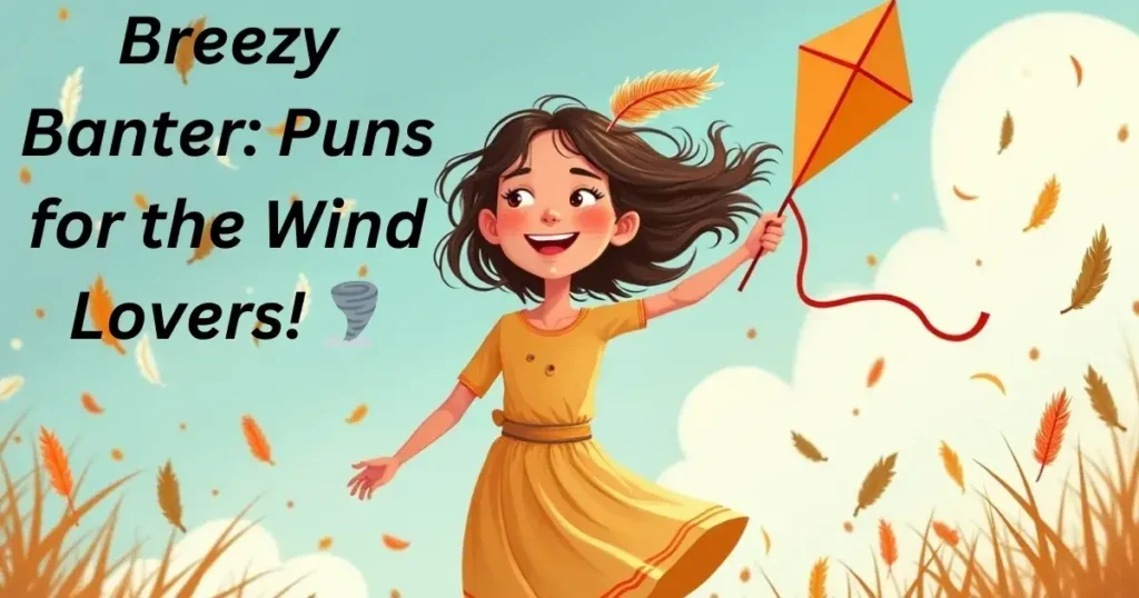 Breezy Banter: Puns for the Wind Lovers! 🌪️