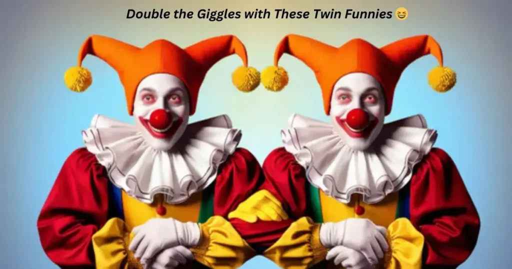 Double the Giggles with These Twin Funnies 😆