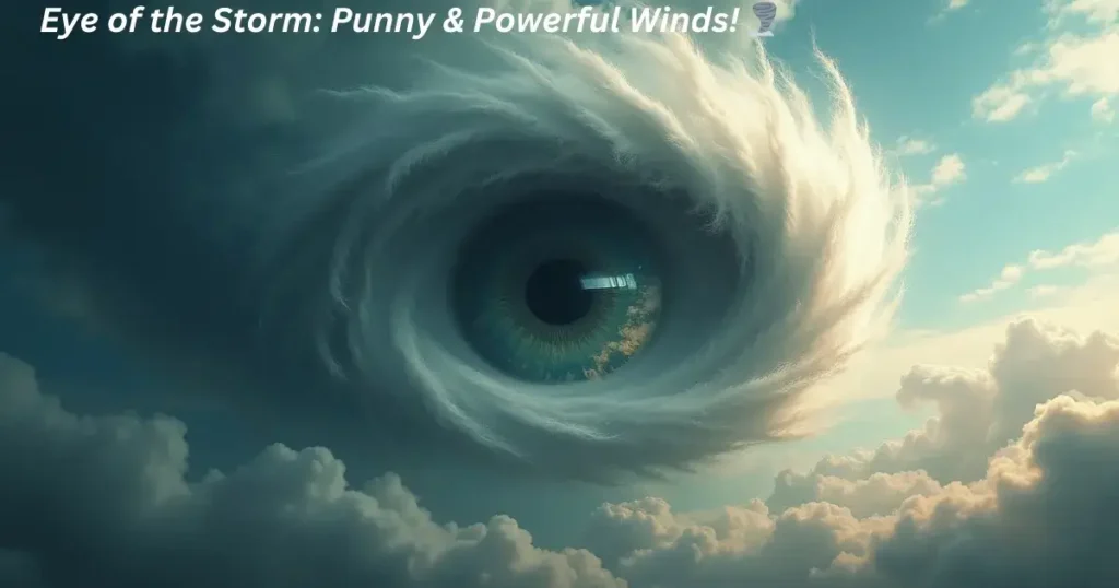 Eye of the Storm: Punny & Powerful Winds! 🌪️