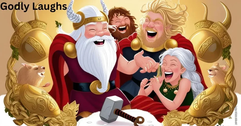 ⚡ Godly Laughs: Jokes About the Norse Gods