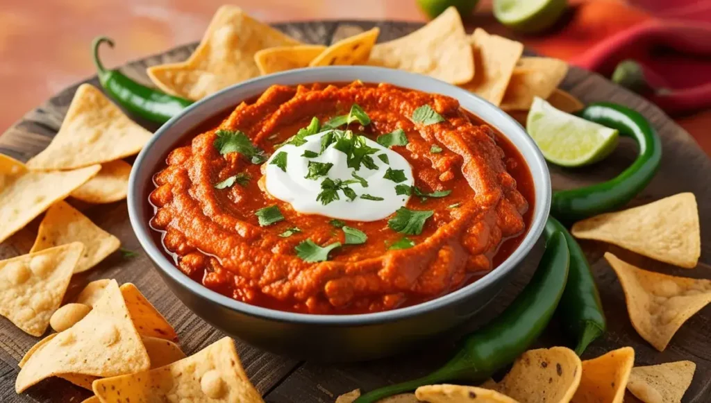 Hot and Spicy Chili Dip 🌶️