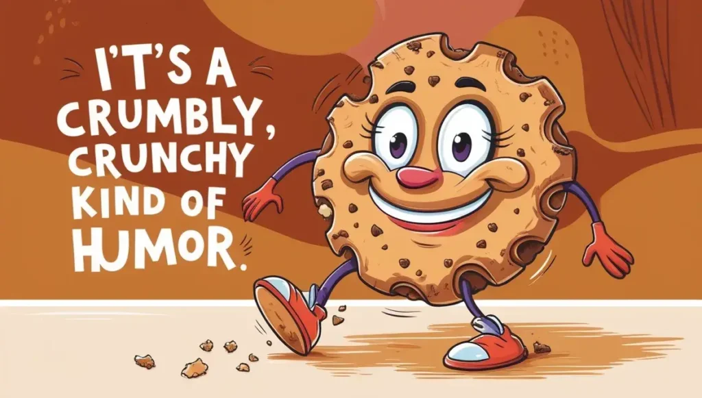 It’s a Crumbly, Crunchy Kind of Humor! 🍪