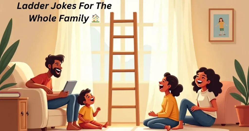 Ladder Jokes For The Whole Family 🏠